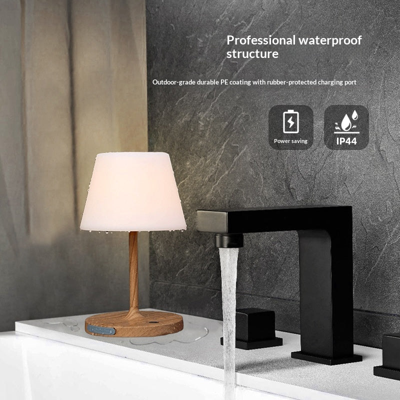 Touch-sensitive Decorative Bedside Table Lamp For The Bedroom