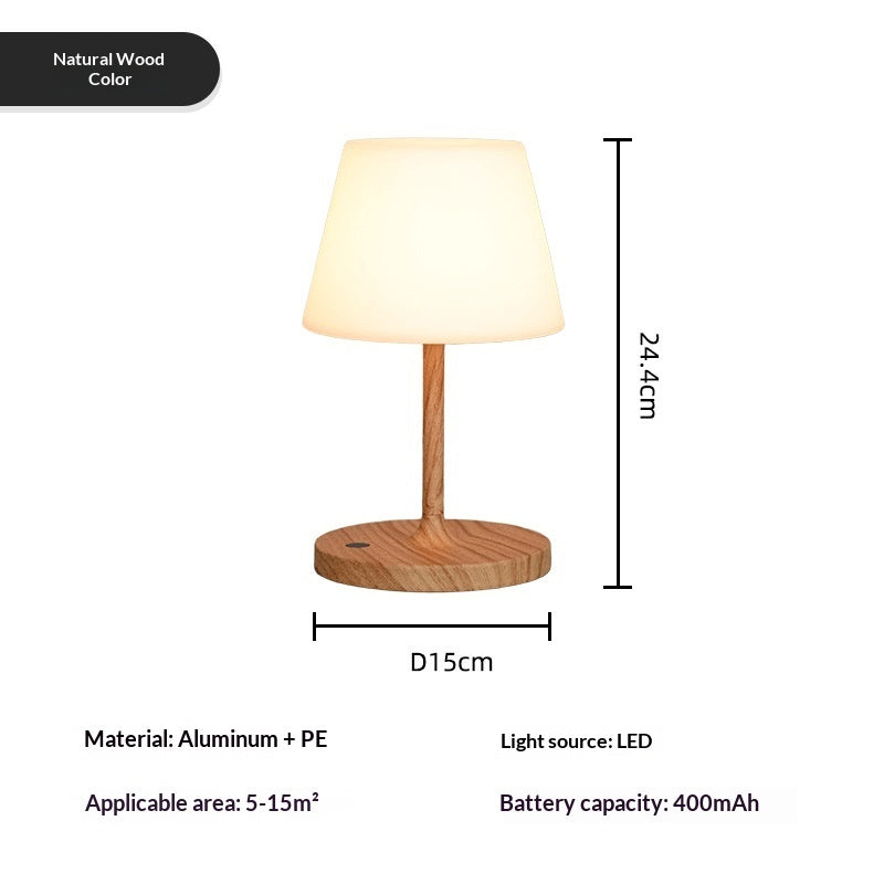 Touch-sensitive Decorative Bedside Table Lamp For The Bedroom