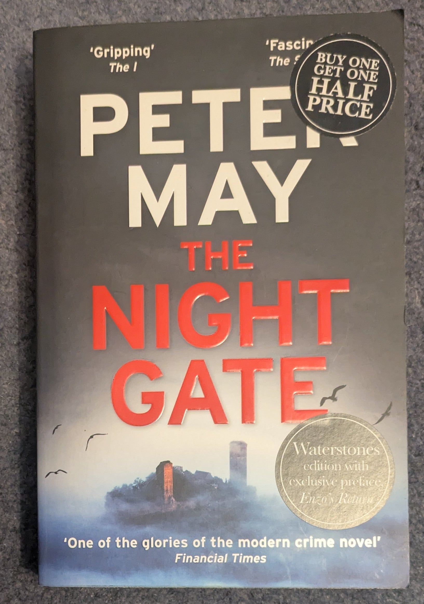 The Night Gate by Peter May