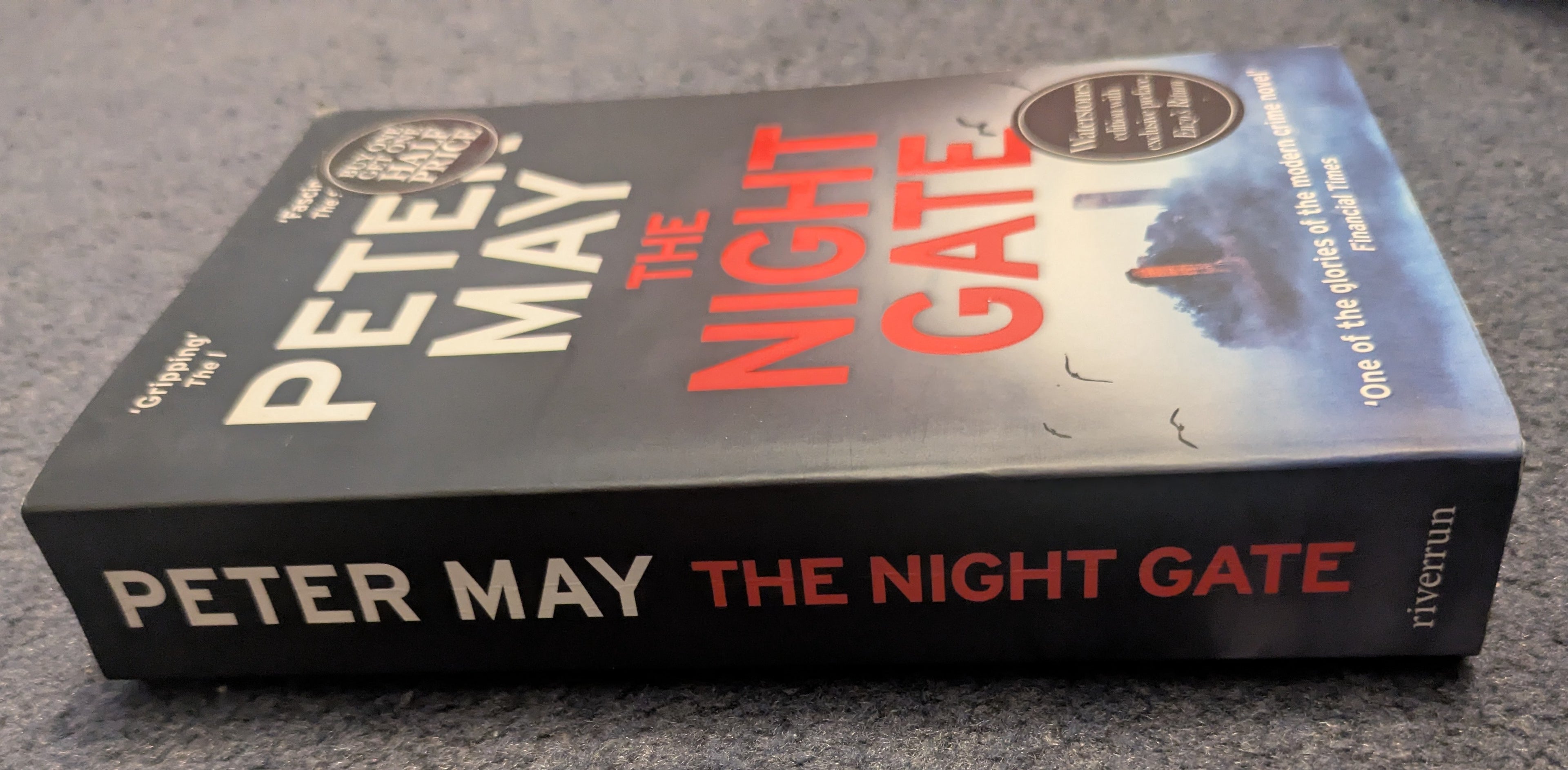 The Night Gate by Peter May