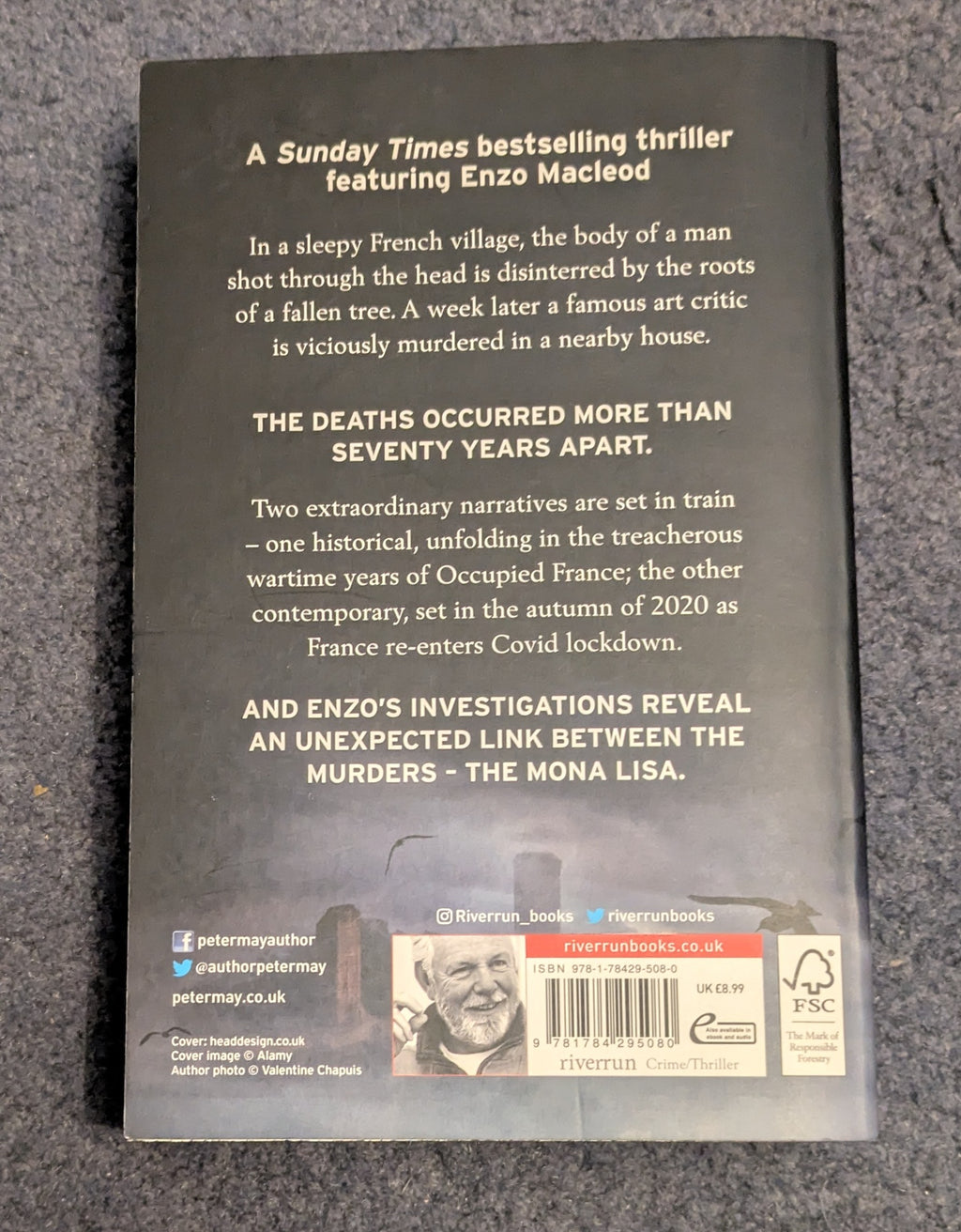 The Night Gate by Peter May