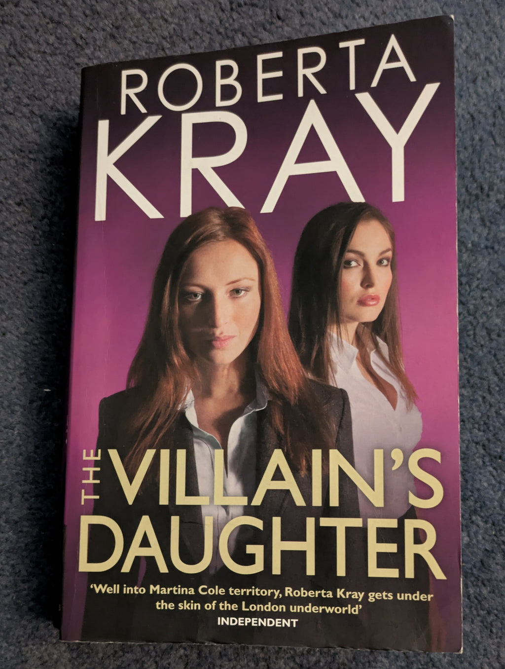 The Villains Daughter by Roberta Kray