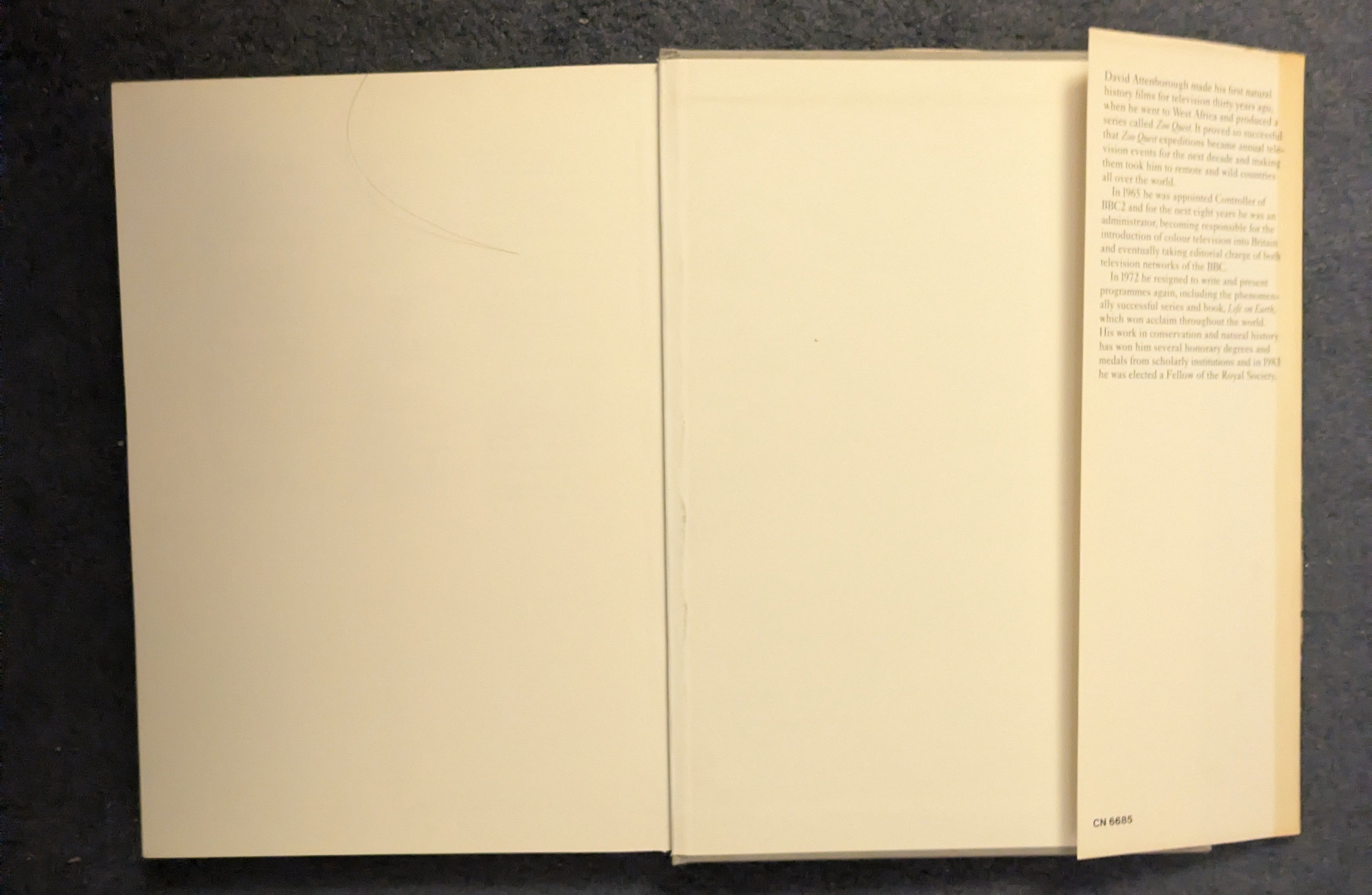 The Living Planet *Signed by Sir David Attenborough*