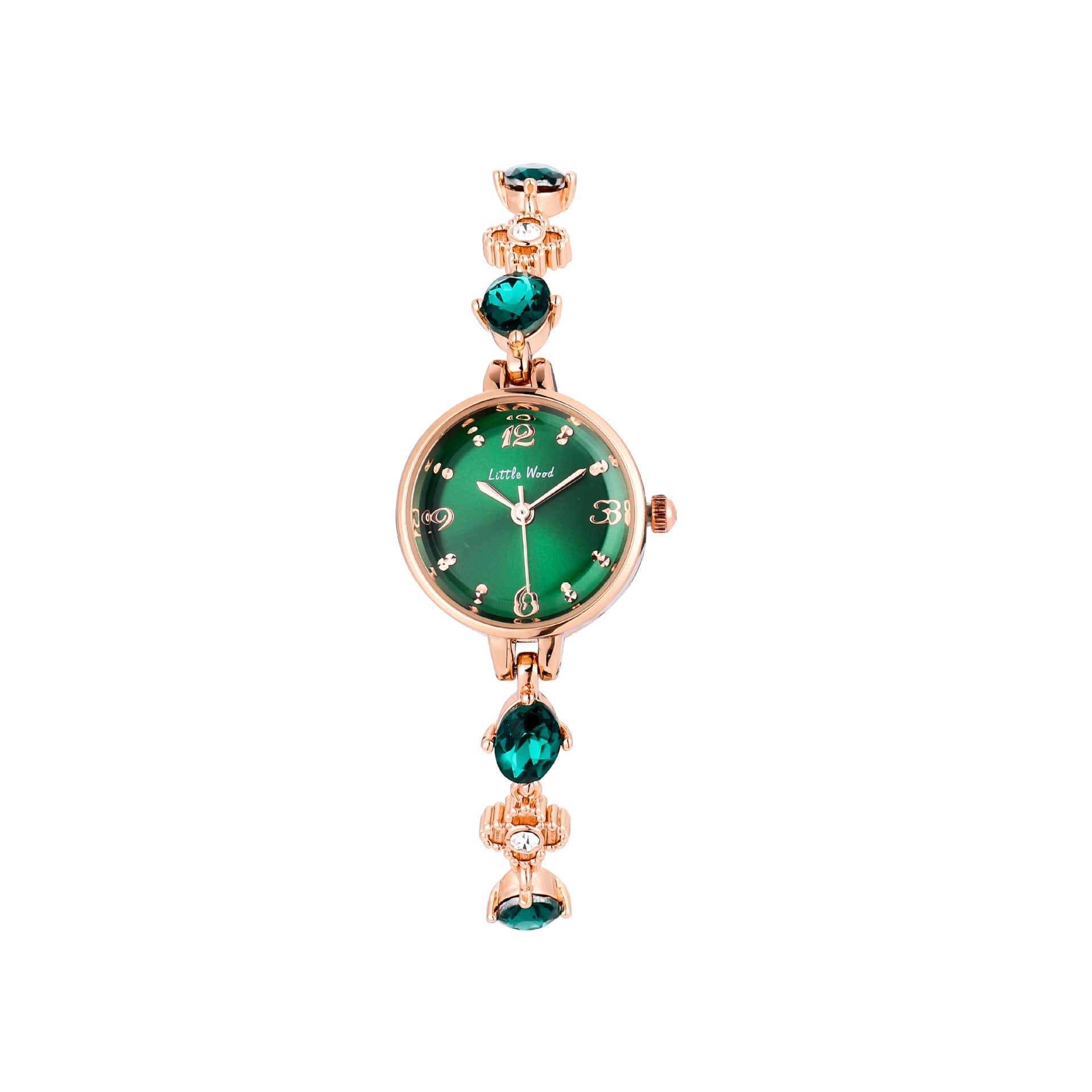 Small Green Elegant Bracelet Watch